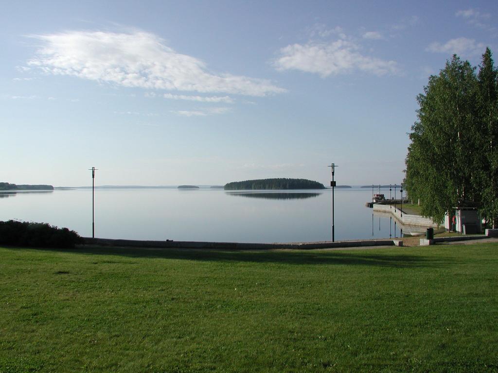 Hotelli Kivitippu Lappajärvi Exterior foto
